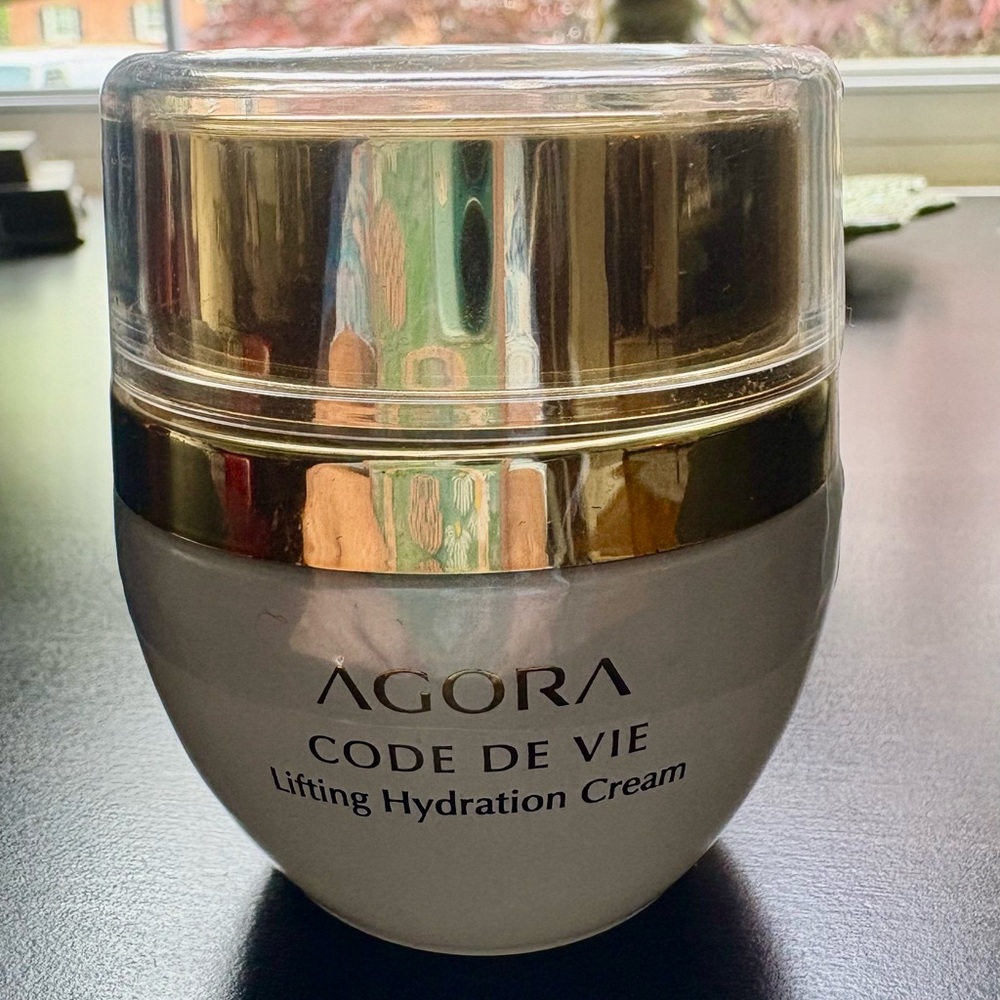 Agora Code De Vie Lifting Hydration Cream - Gold and Cream BRAND NEW SEALED